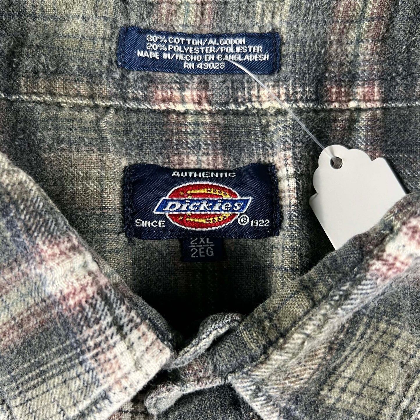 Vintage Dickies Printed Flannel Shirts- SELECT SHIRT