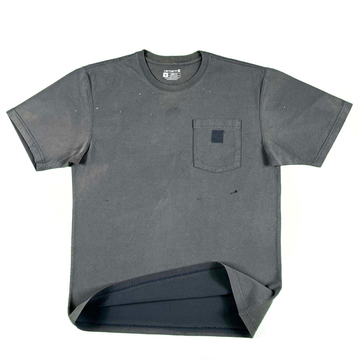 Sun Faded Carhartt Tee- M