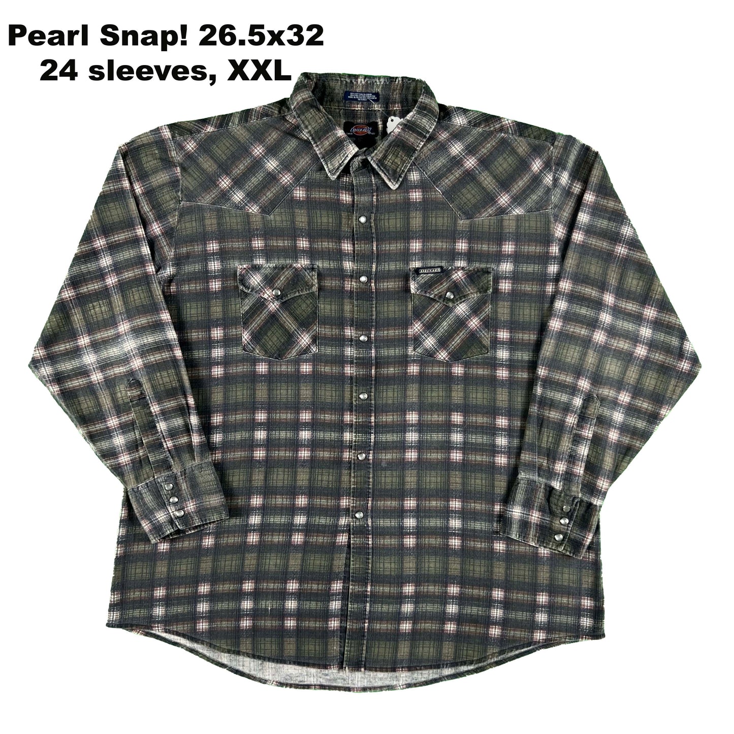 Vintage Dickies Printed Flannel Shirts- SELECT SHIRT