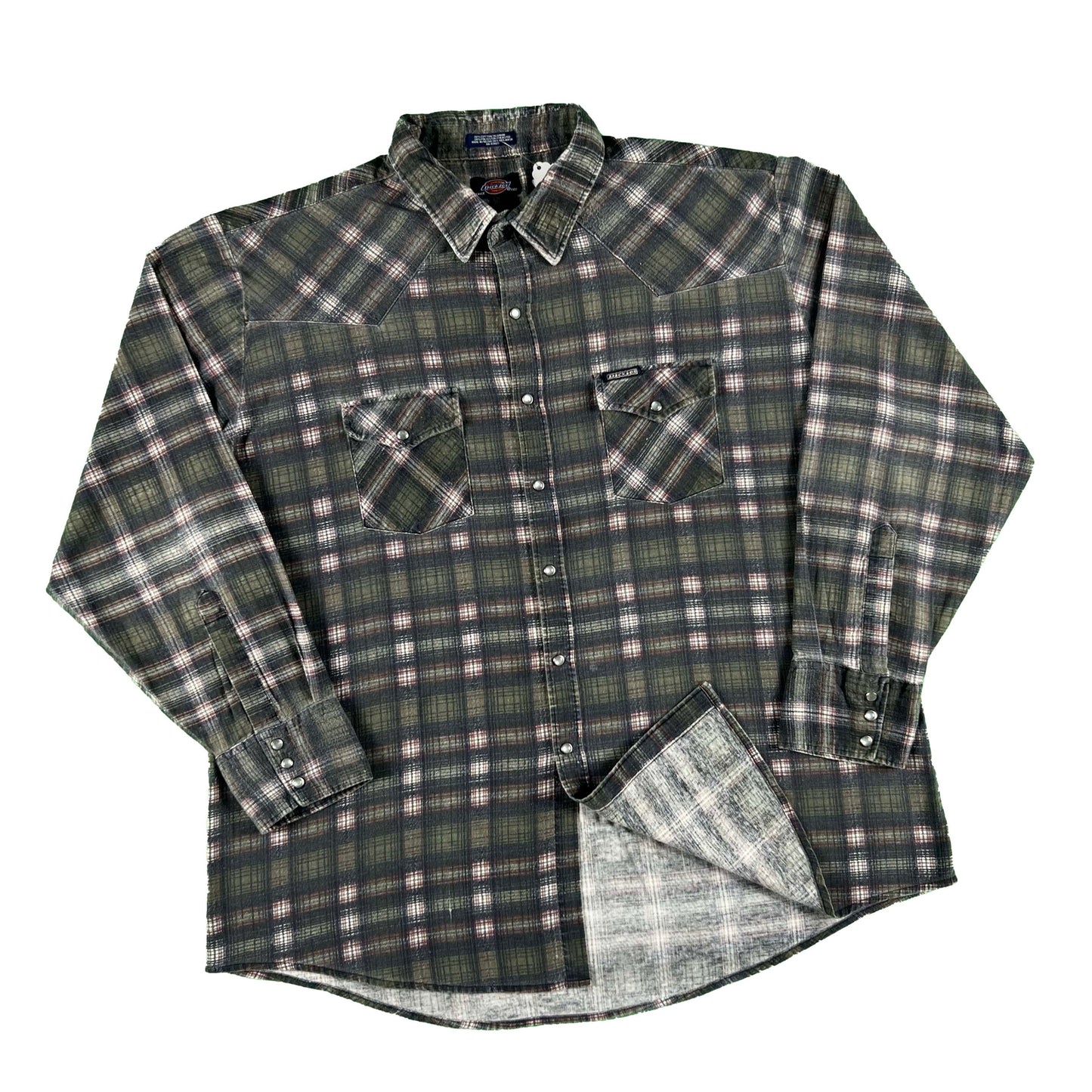 Vintage Dickies Printed Flannel Shirts- SELECT SHIRT