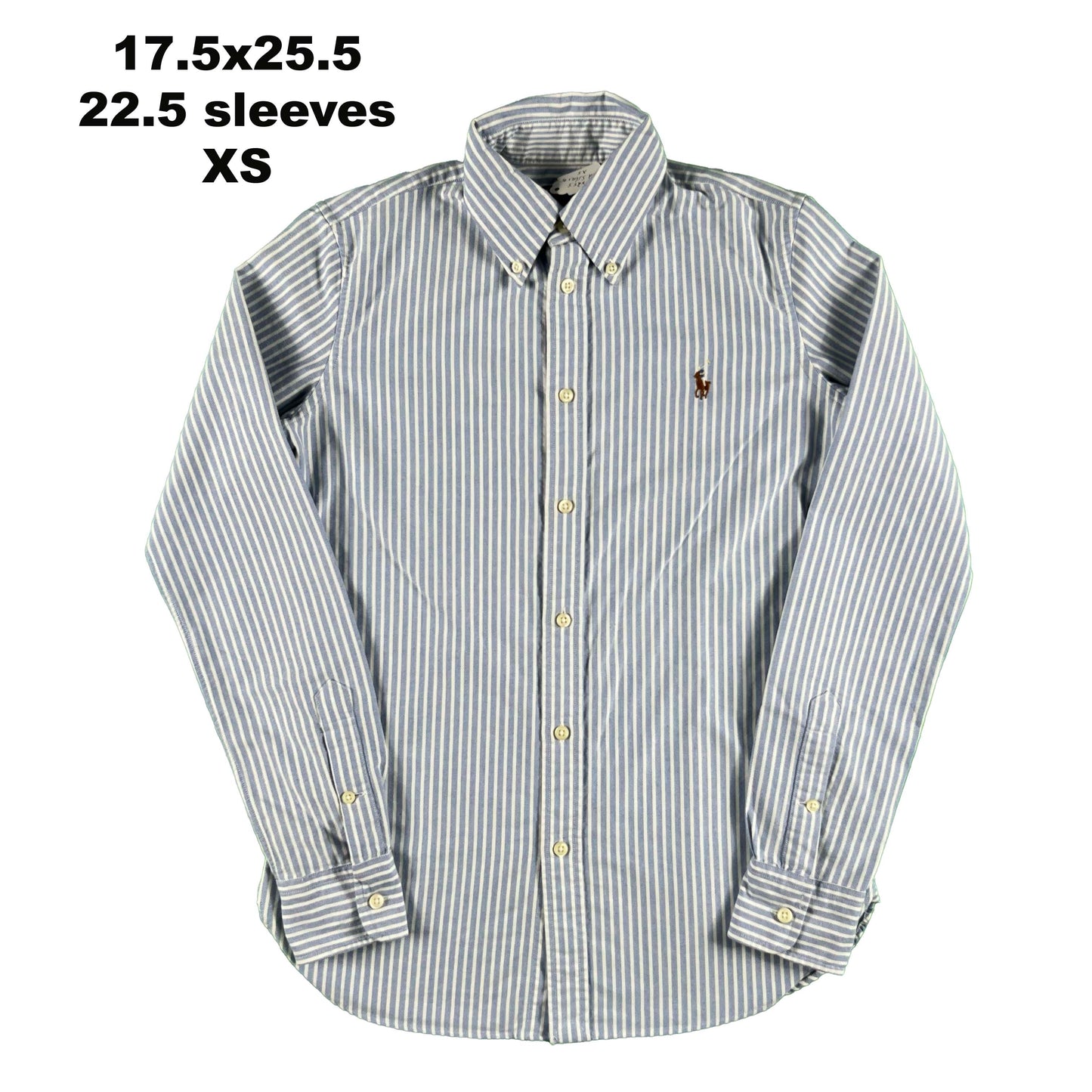 Vintage Ralph Lauren 100% Cotton Button Up Shirts- SELECT SHIRT