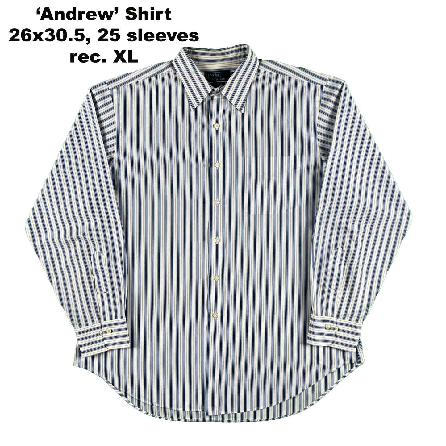 Vintage Ralph Lauren 100% Cotton Button Up Shirts- SELECT SHIRT