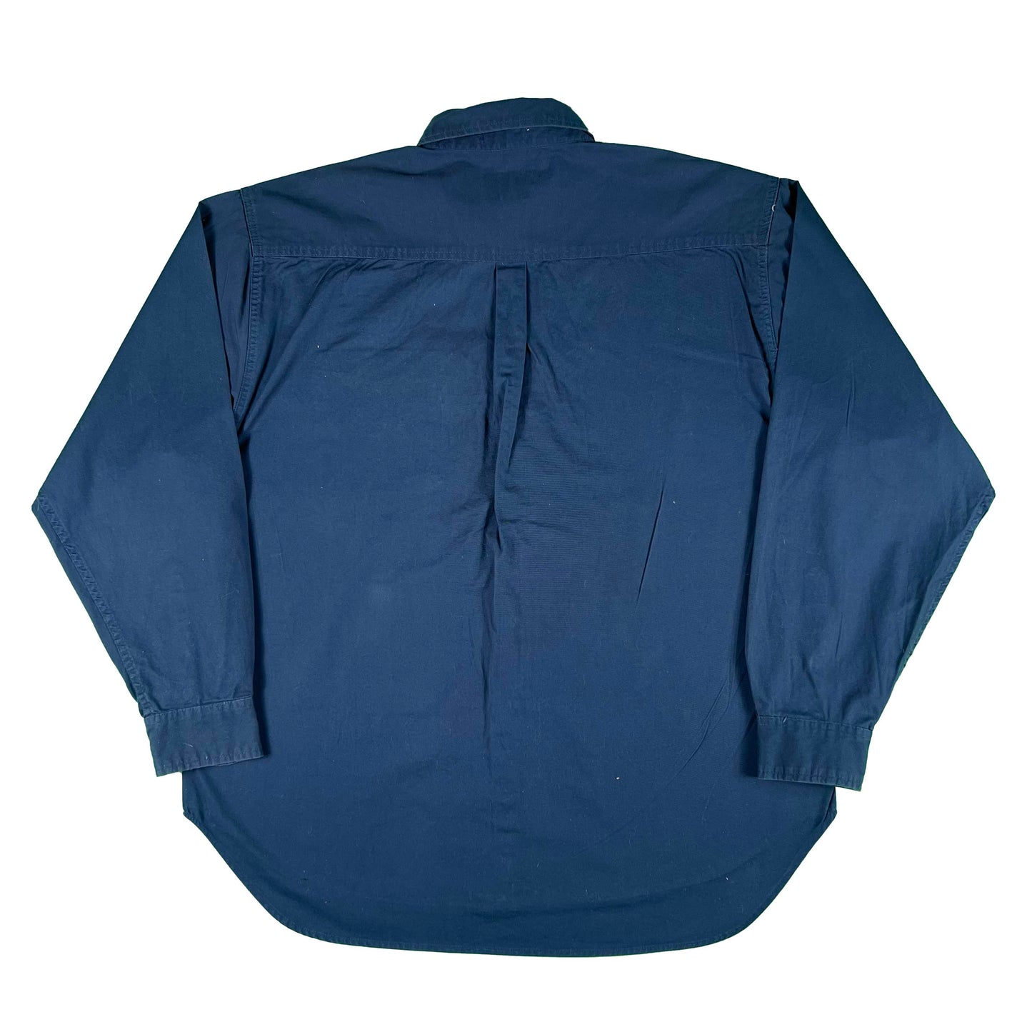 00s Porsche Cotton Button Up Shirt- XL