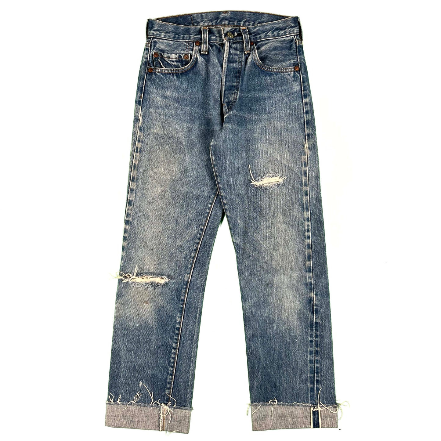 70s Levi's 501 Redline Denim- 25x28