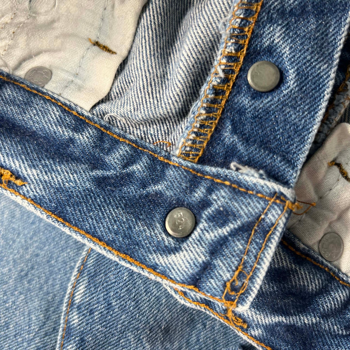 70s Levi's 501 Redline Denim- 25x28