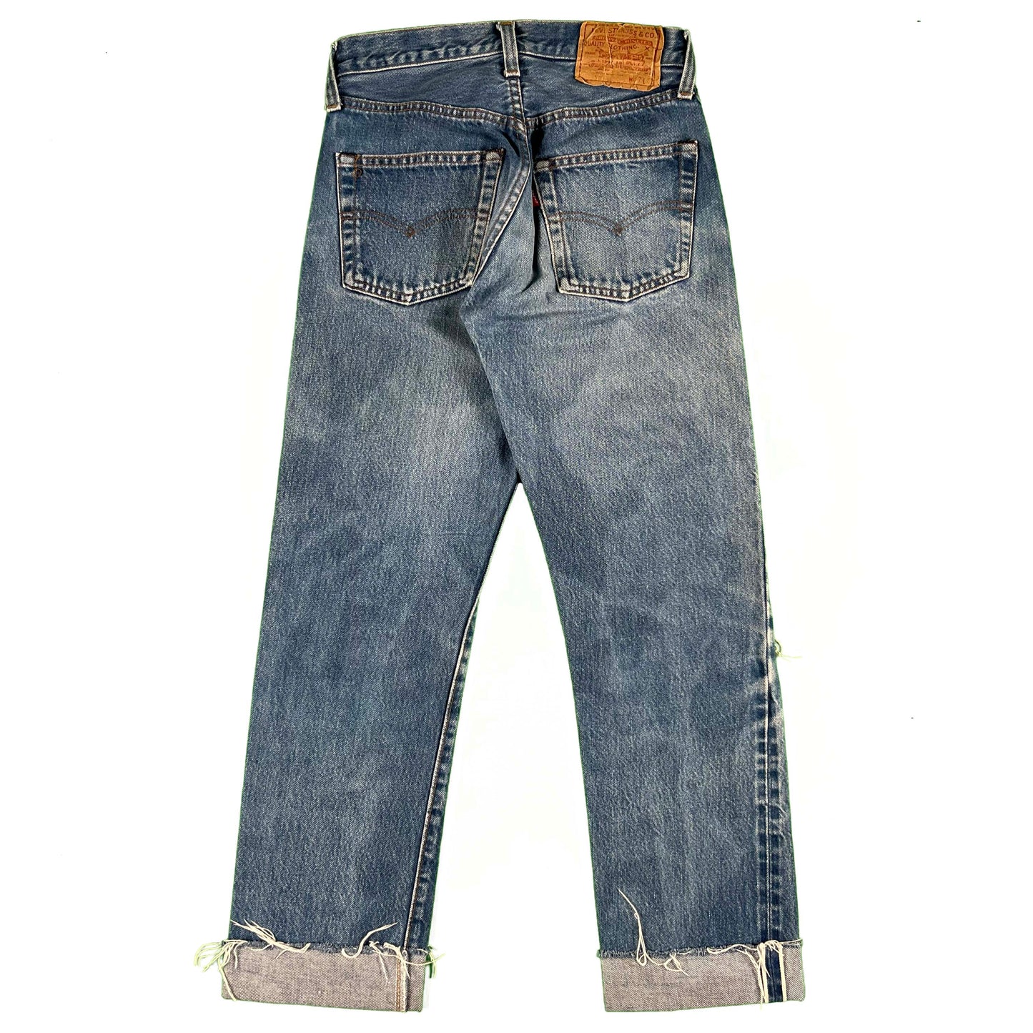 70s Levi's 501 Redline Denim- 25x28