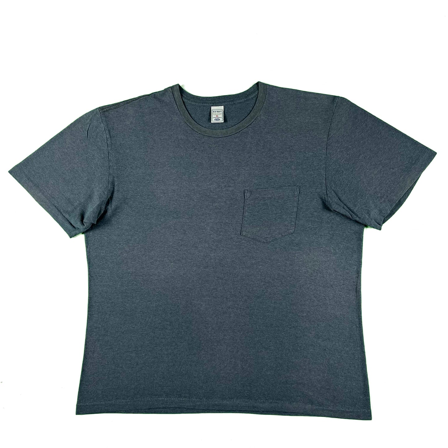 90s/00s Old Navy Blank Pocket Tee- XL