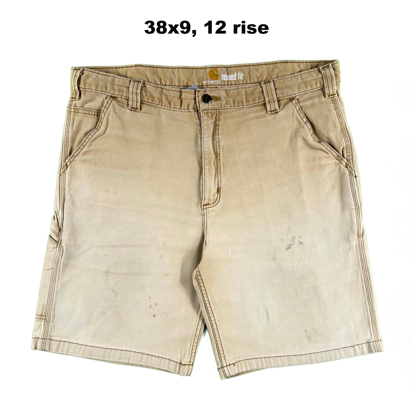 Carhartt Canvas Carpenter Shorts- SELECT PAIR