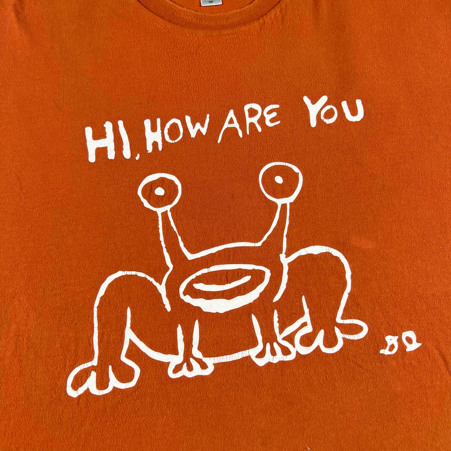 Daniel Johnston 'Hi, How Are You' Tee- XXL