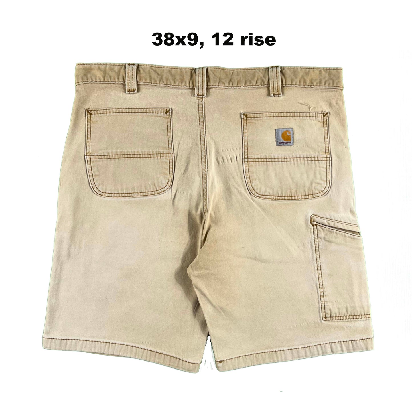 Carhartt Canvas Carpenter Shorts- SELECT PAIR