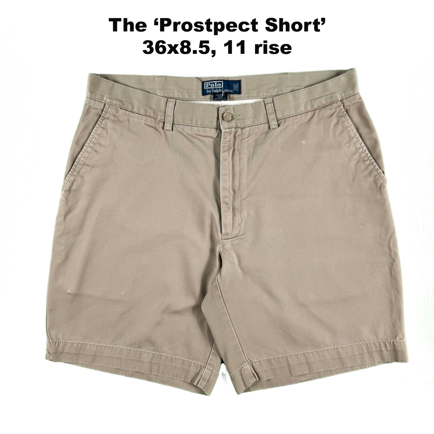Vintage Polo RL Cotton Chino Shorts- SELECT PAIR