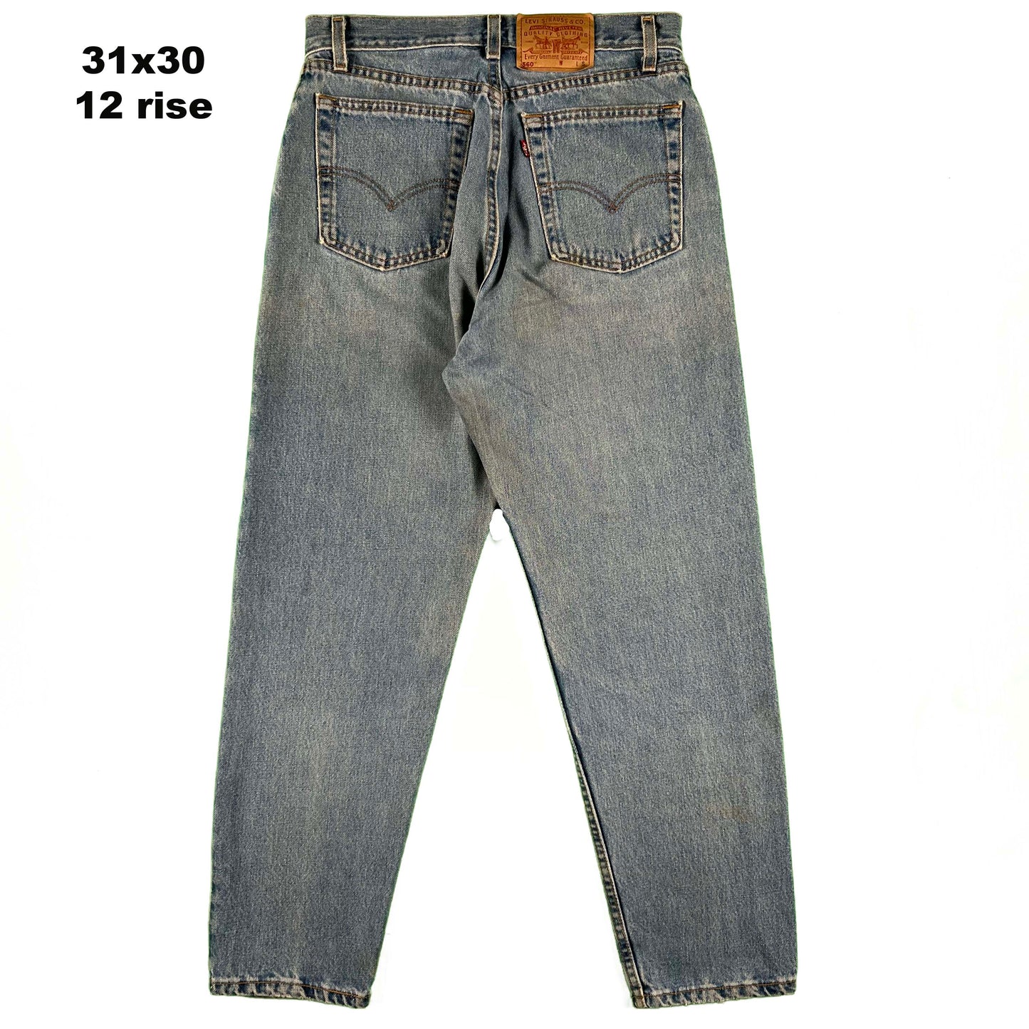 80s/90s Levi's 560s Loose Fit Denim- SELECT PAIR