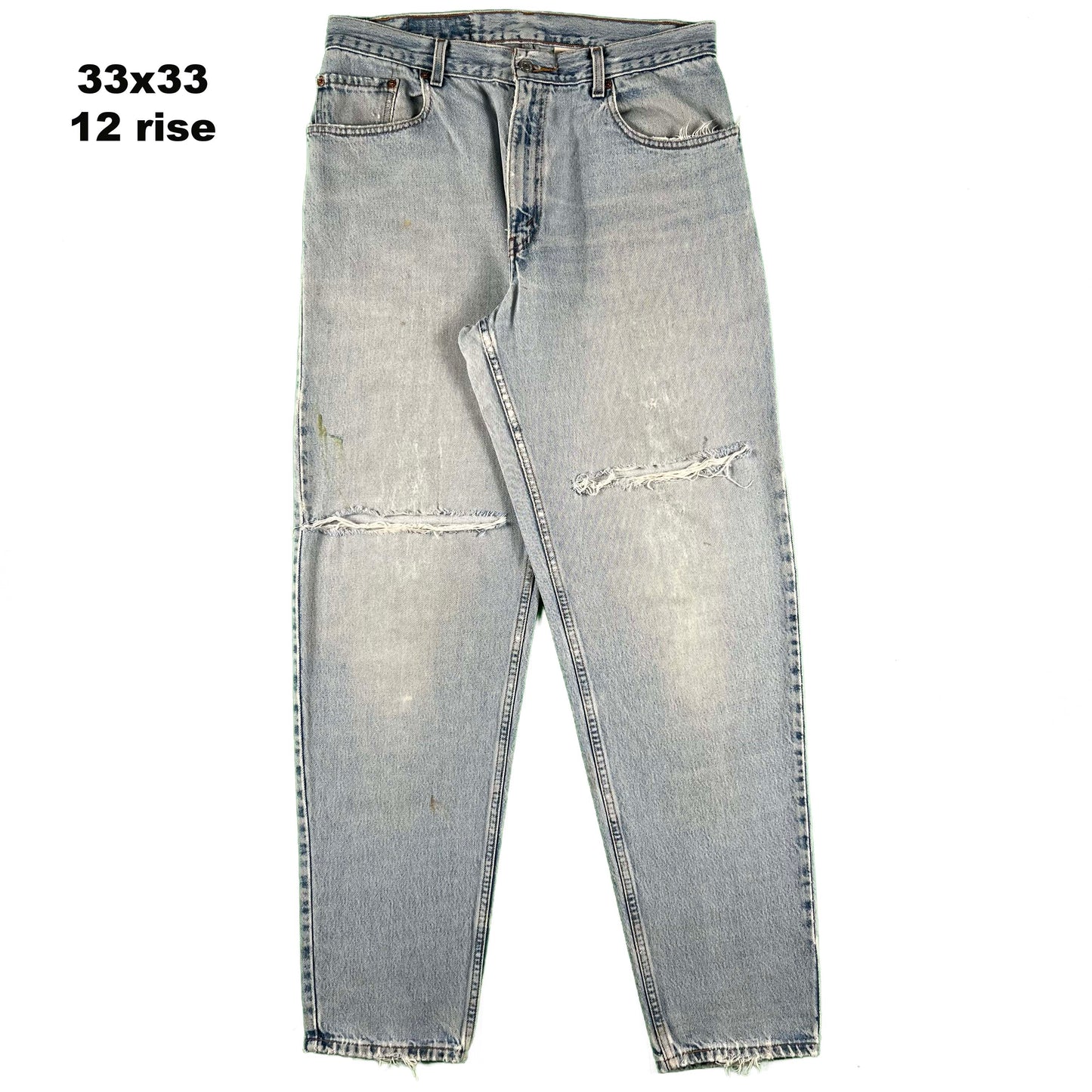 80s/90s Levi's 560s Loose Fit Denim- SELECT PAIR