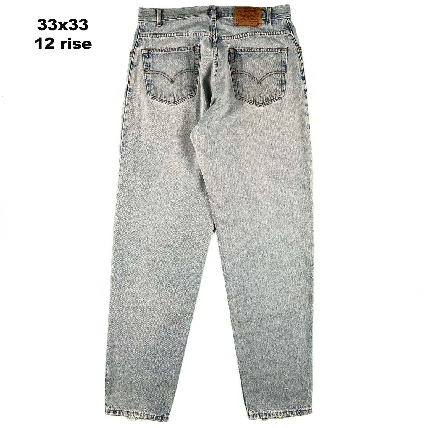 80s/90s Levi's 560s Loose Fit Denim- SELECT PAIR
