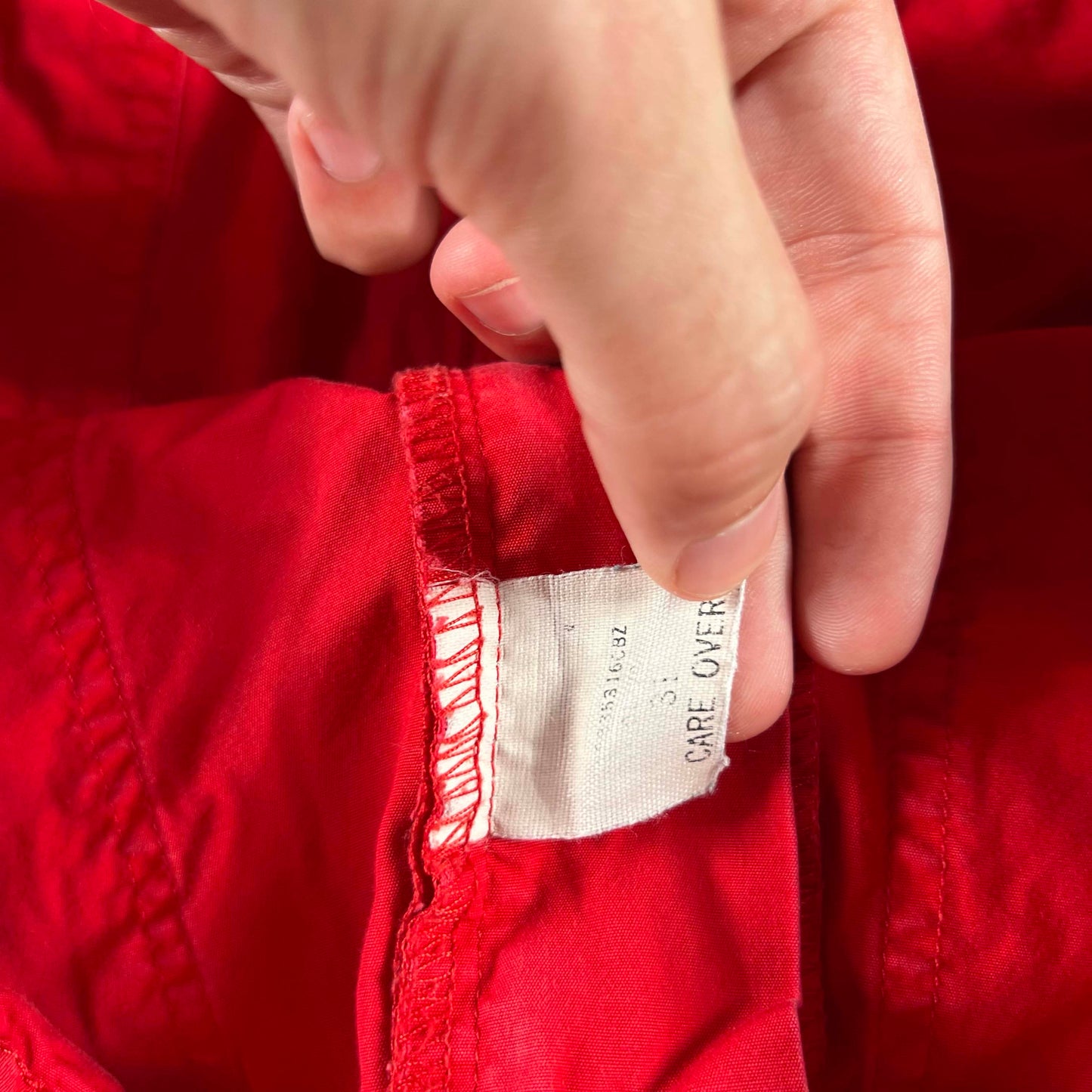 90s Polo Sport Adjustable Cotton Shorts- 31x9