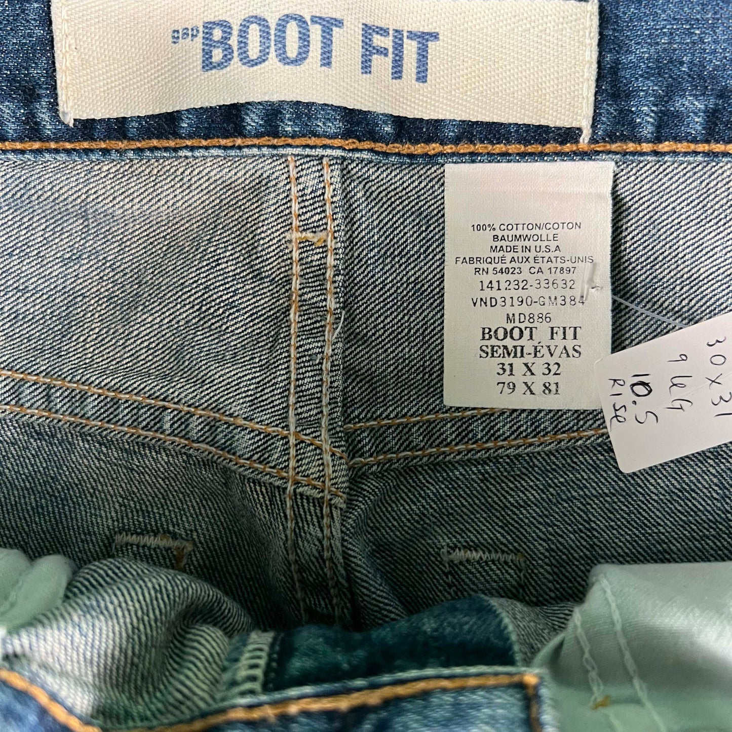 Vintage Gap Bootcut Denim- SELECT PAIR