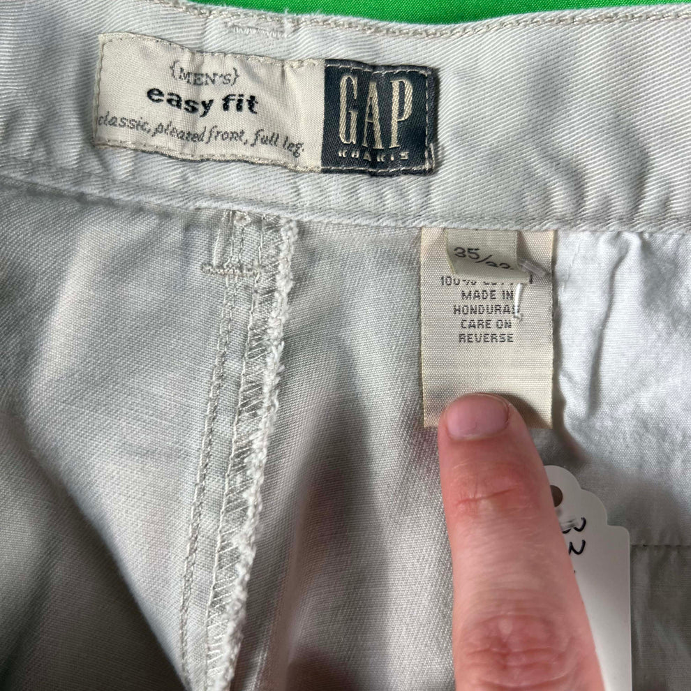 Vintage Gap Cotton Chino Pants- SELECT PAIR