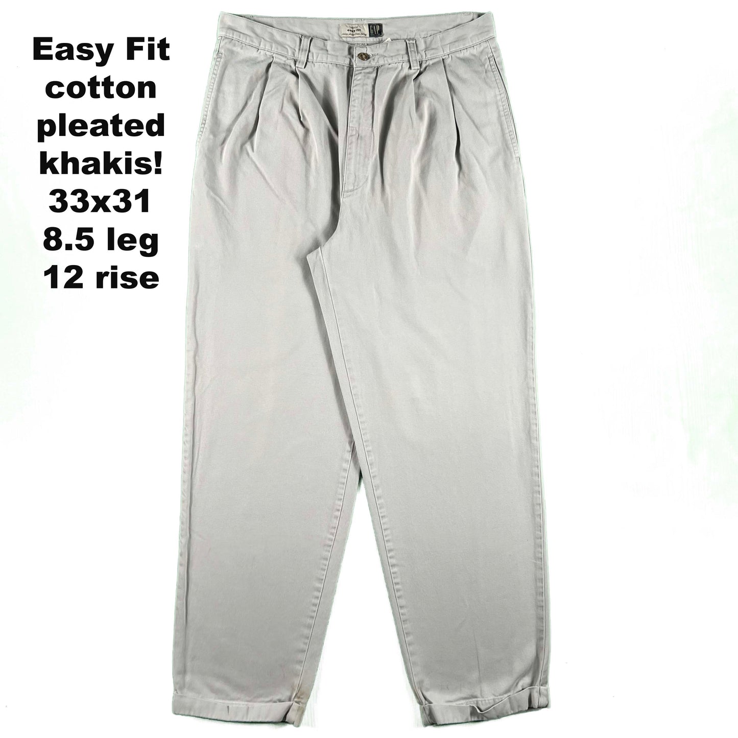 Vintage Gap Easy Fit Denim & Pants- SELECT PAIR