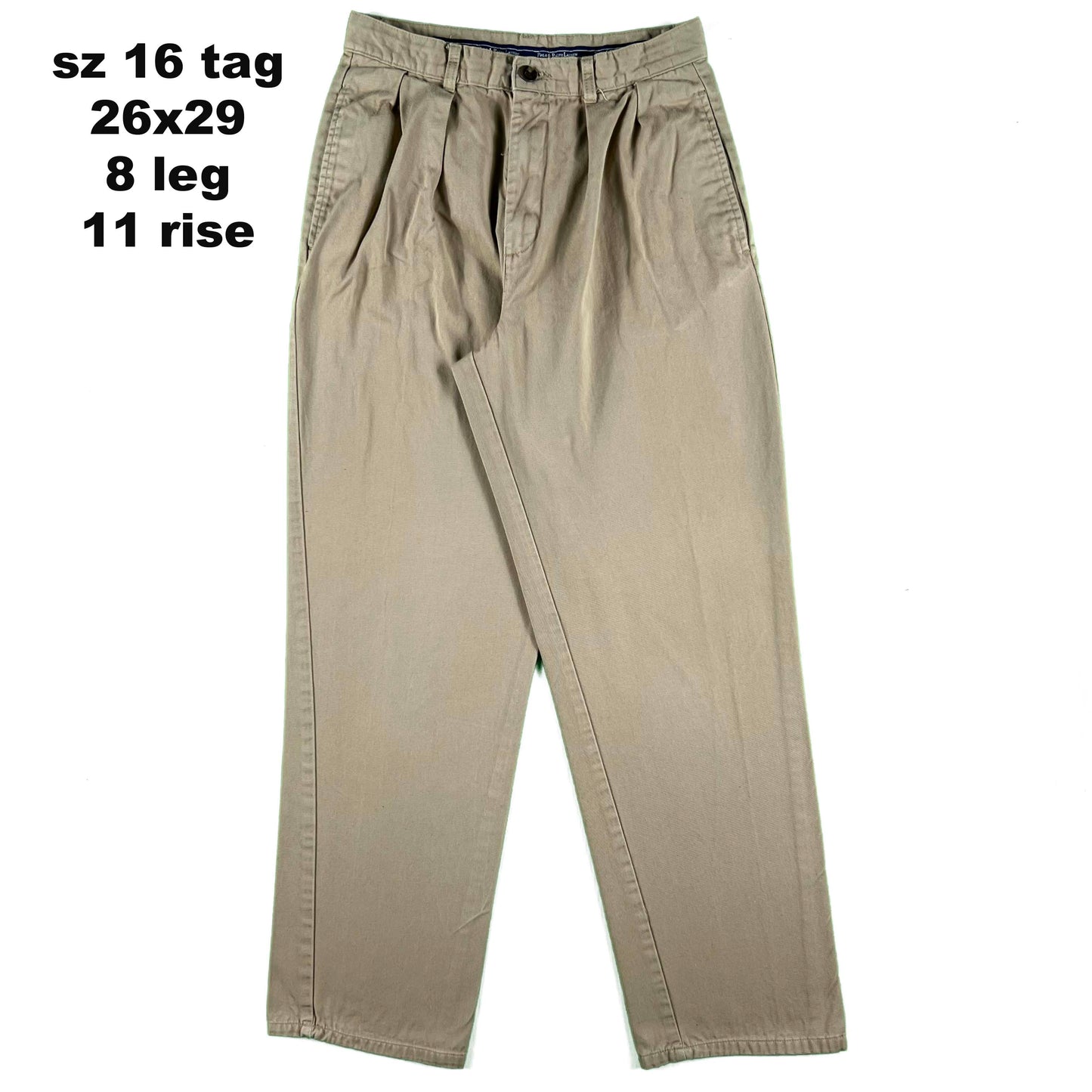 Vintage Polo Ralph Lauren Cotton Chino Pants- SELECT PAIR