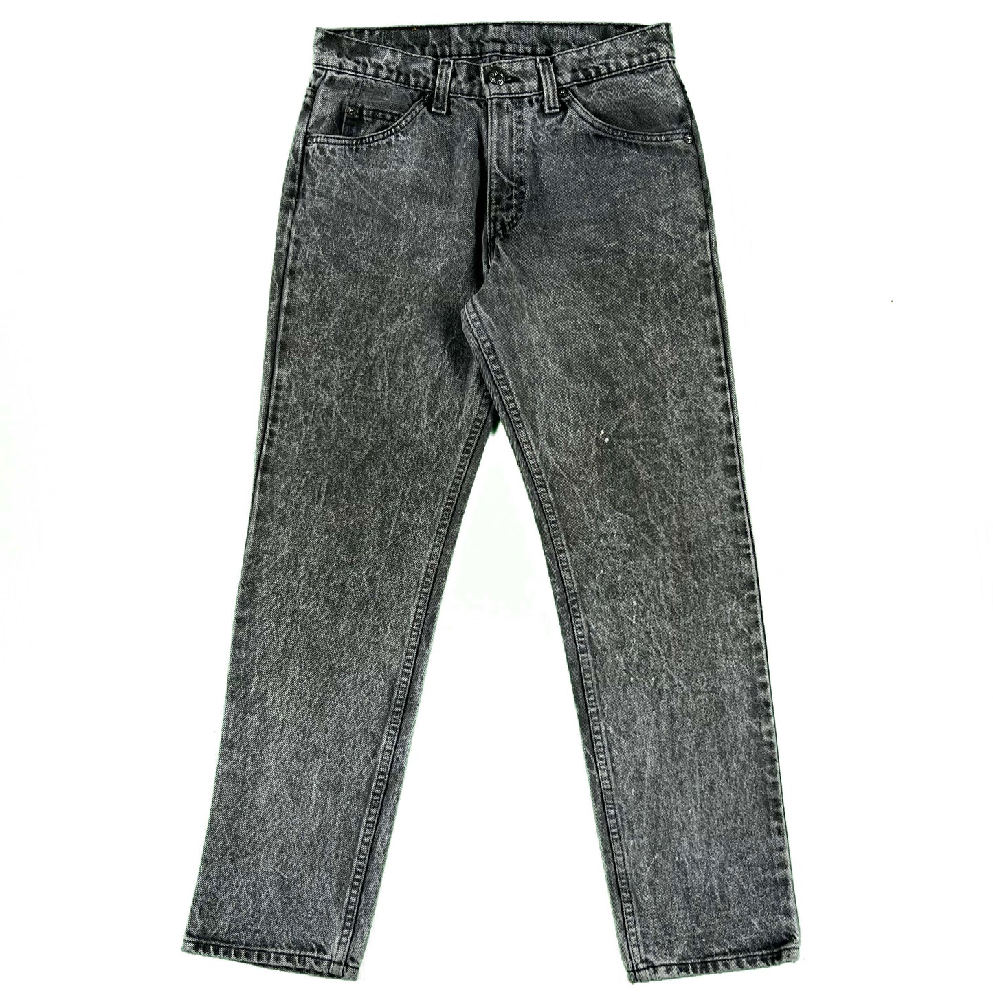 80s Faded Black/Grey Levi's 506 Denim- 30x29