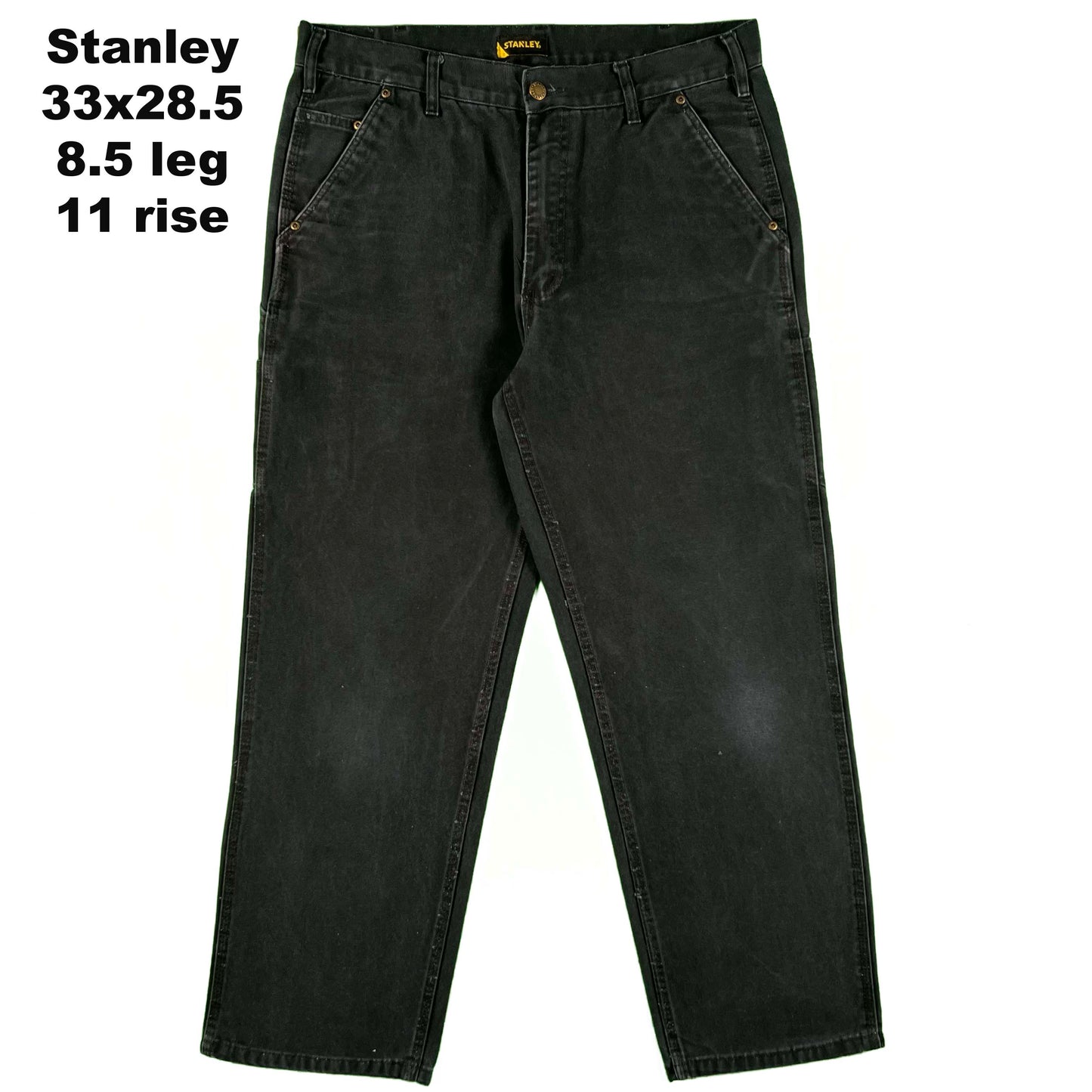 Various Cotton Canvas Carpenter Pants- SELECT PAIR