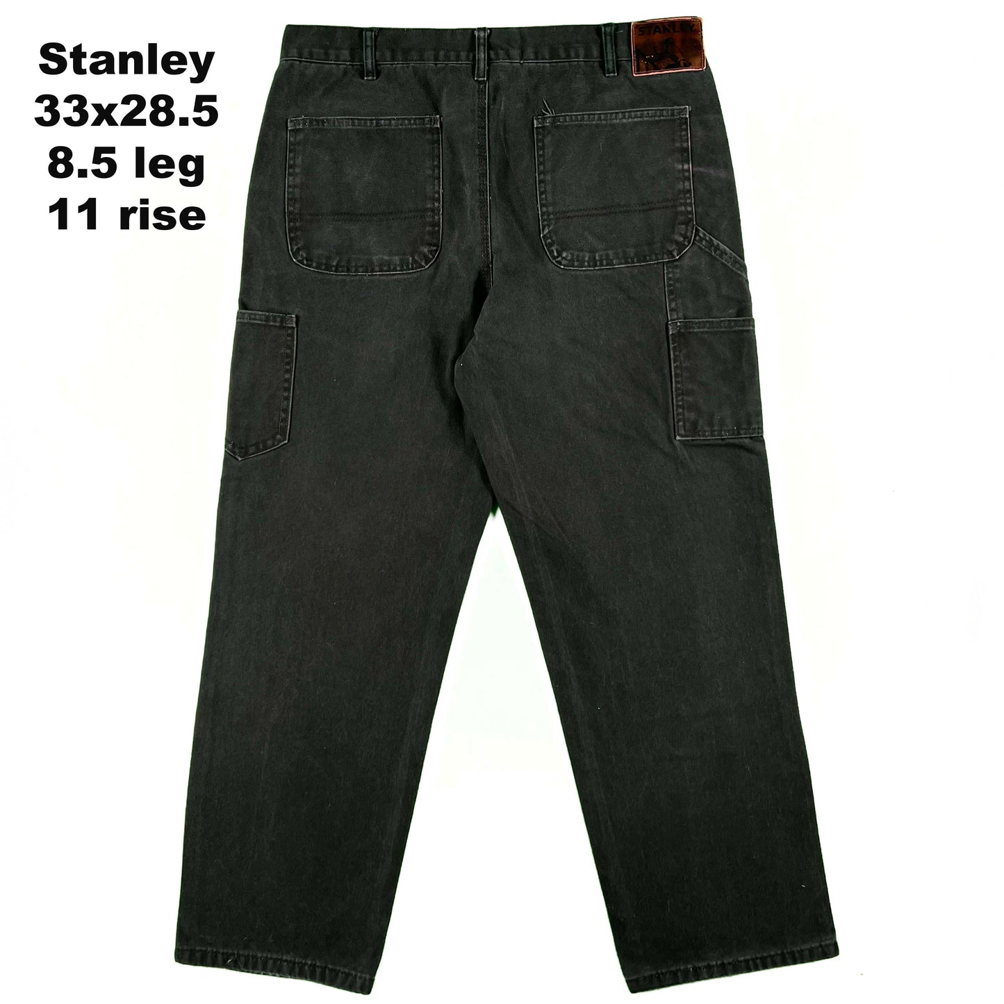 Various Cotton Canvas Carpenter Pants- SELECT PAIR