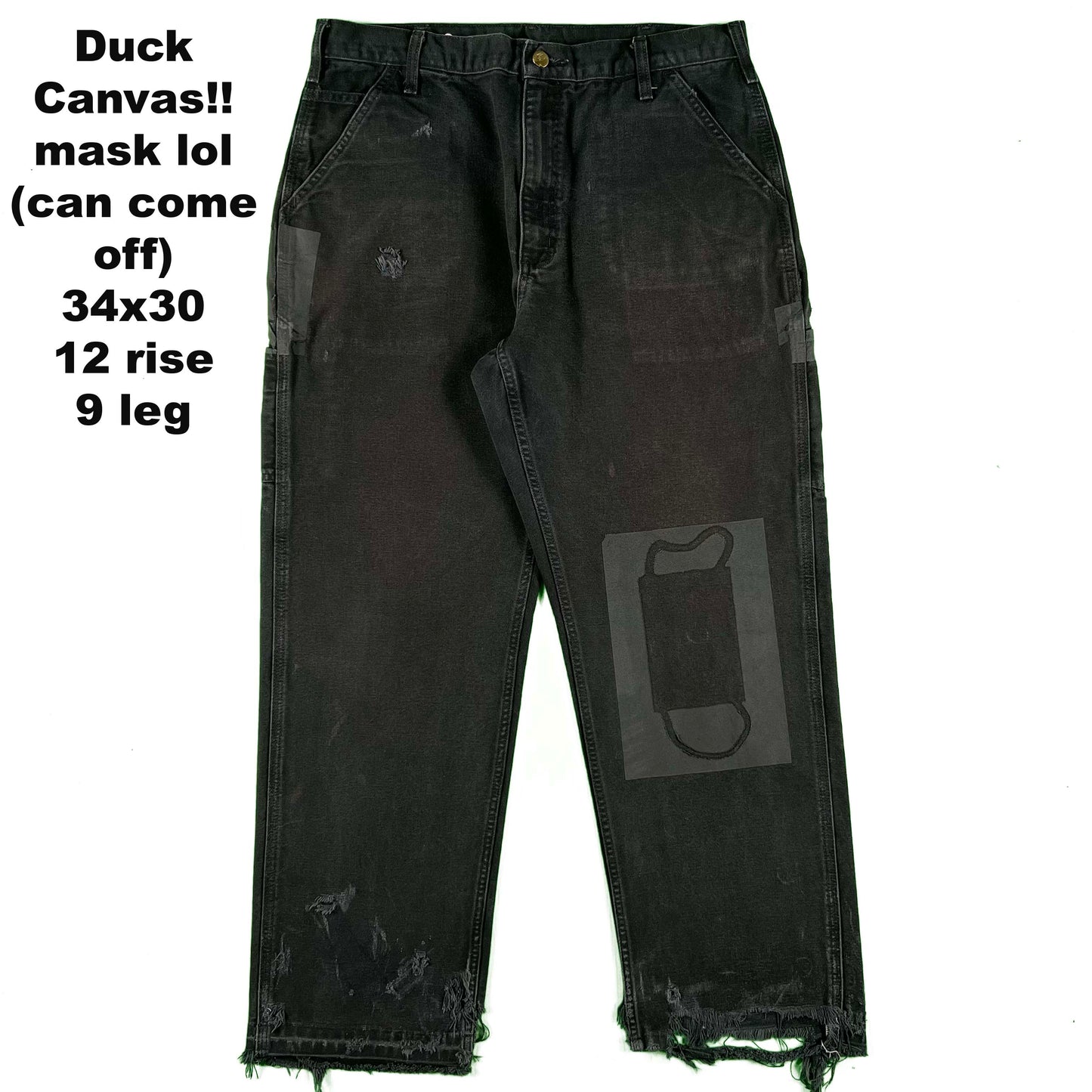 Carhartt Duck Canvas Carpenter Pants- SELECT PAIR