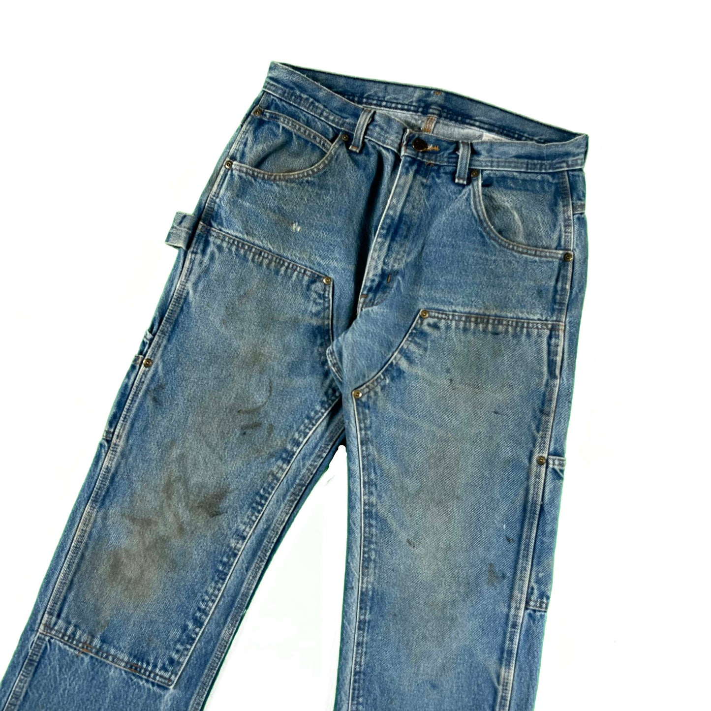 00s Key Double Knee Denim- 31x32
