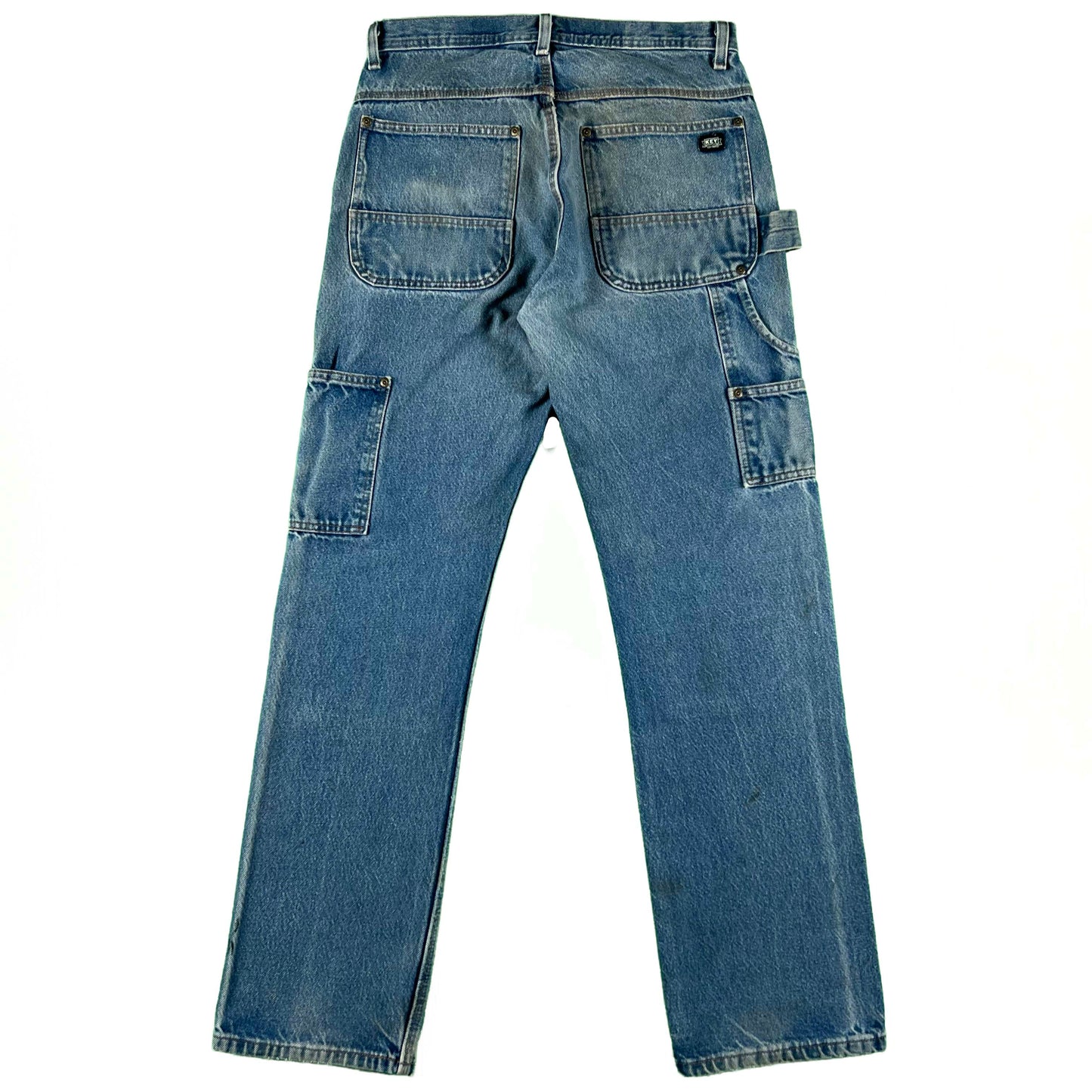 00s Key Double Knee Denim- 31x32