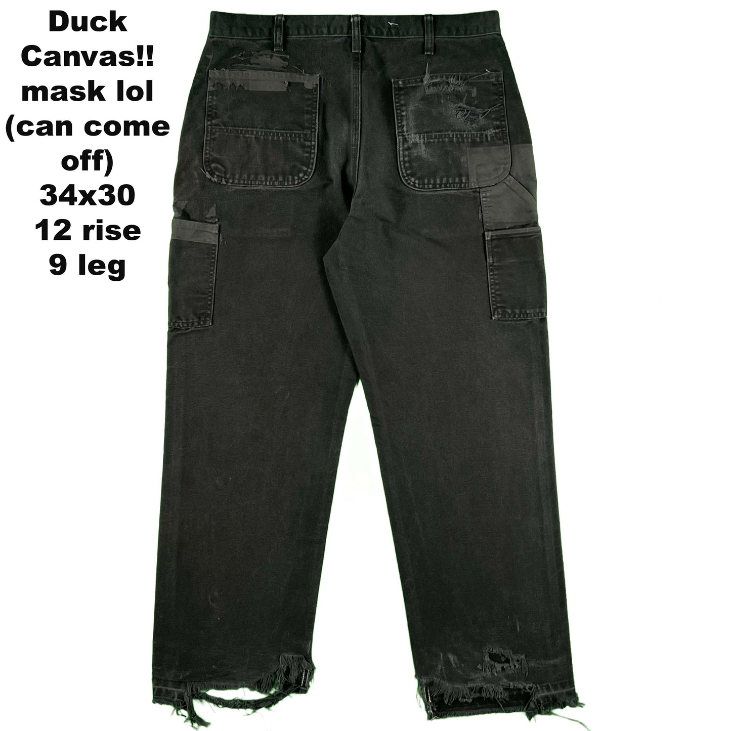 Carhartt Duck Canvas Carpenter Pants- SELECT PAIR