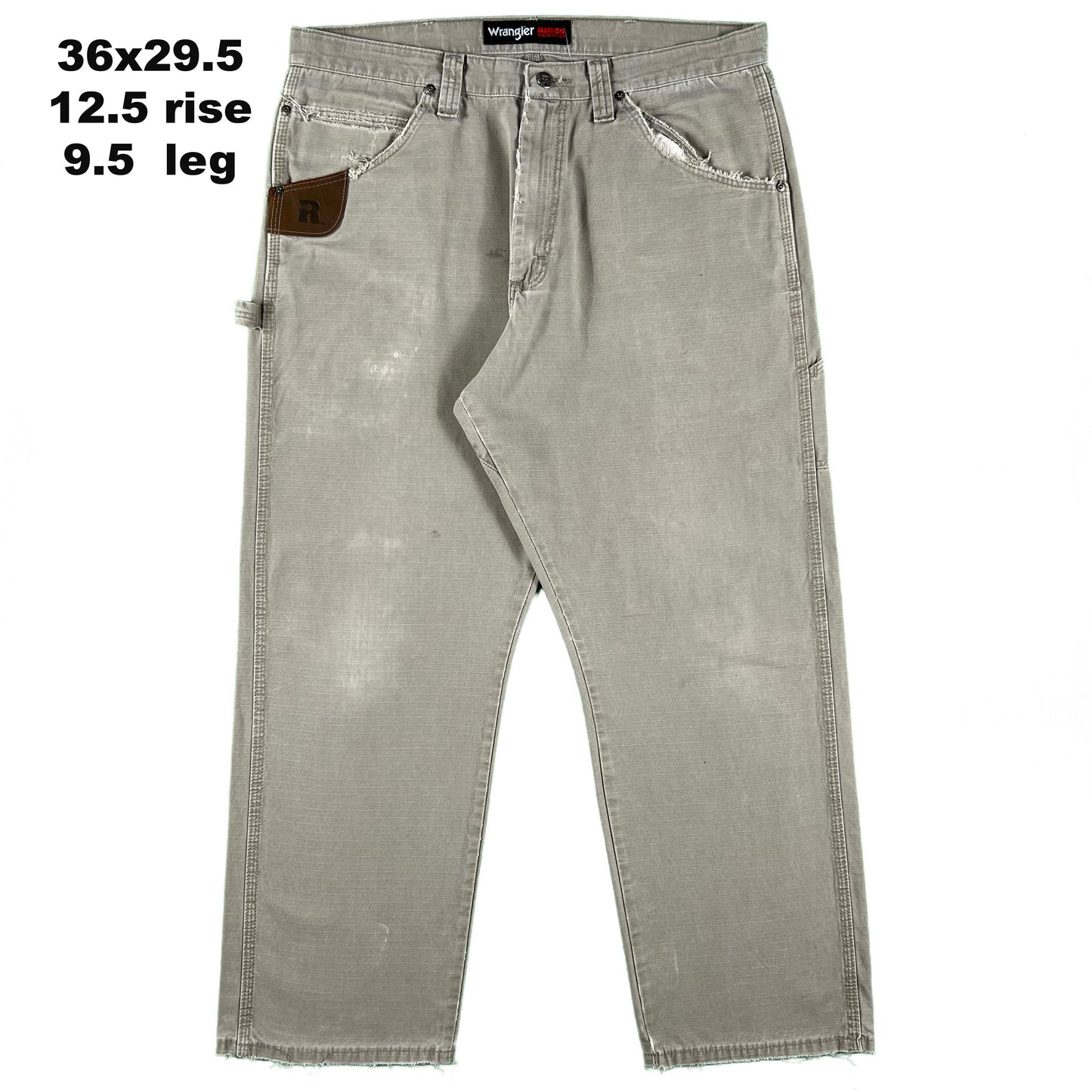 Wrangler Riggs Ripstop Carpenter Work Pants- SELECT PAIR