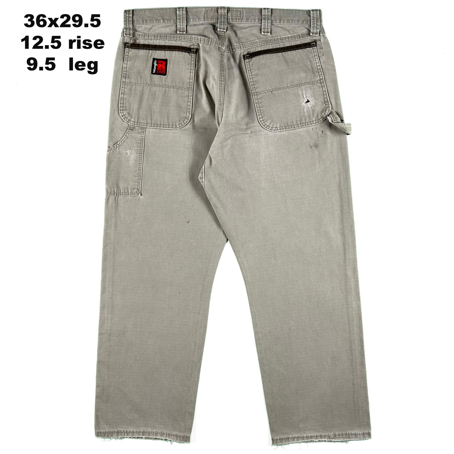 Wrangler Riggs Ripstop Carpenter Work Pants- SELECT PAIR