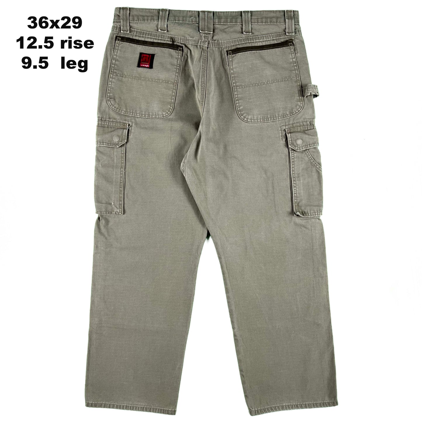 Wrangler Riggs Ripstop Carpenter Work Pants- SELECT PAIR