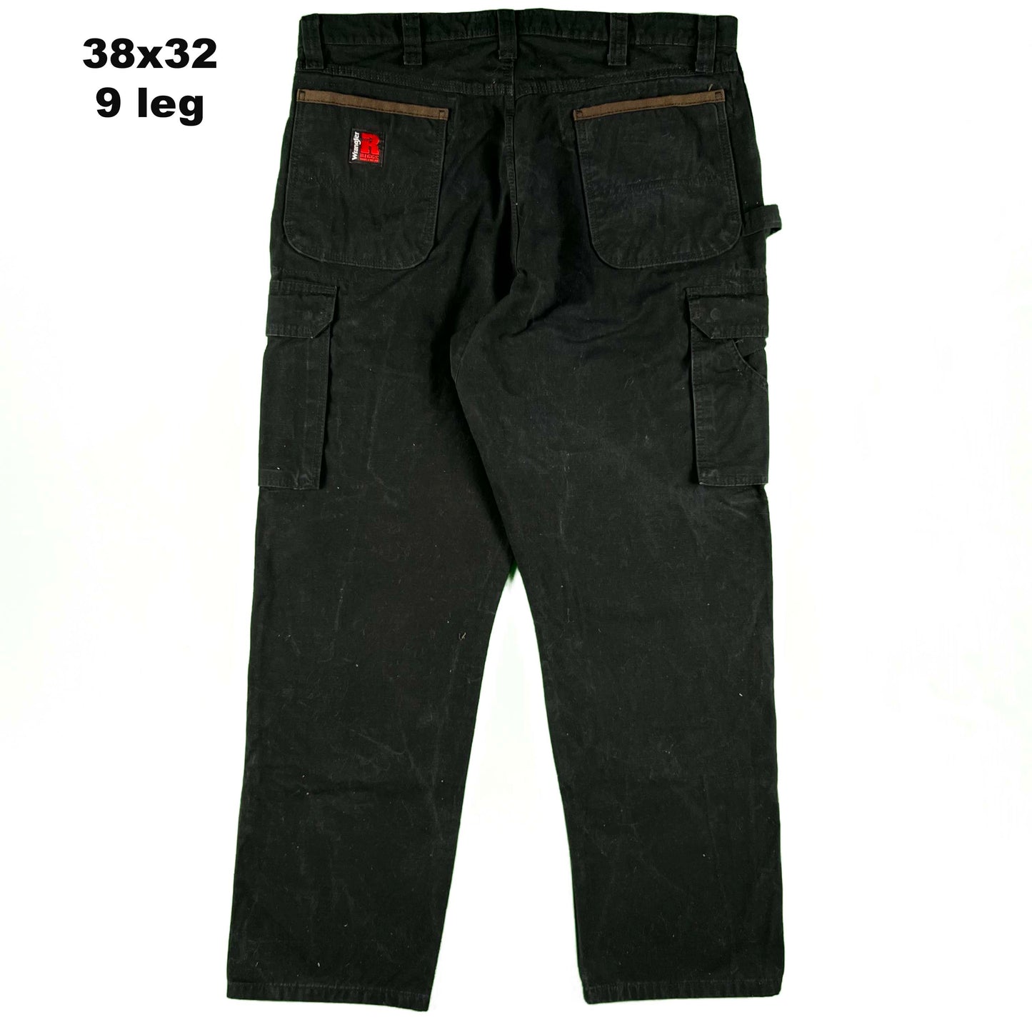 Wrangler Riggs Ripstop Carpenter Work Pants- SELECT PAIR
