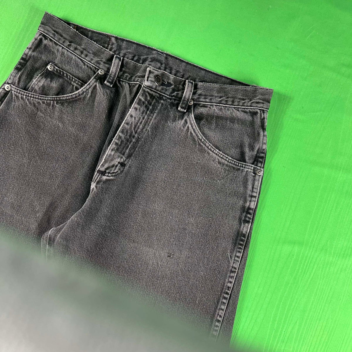 90s Faded Black Wrangler Jeans- 31x29