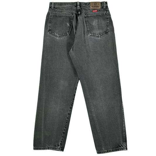 90s Faded Black Wrangler Jeans- 31x29