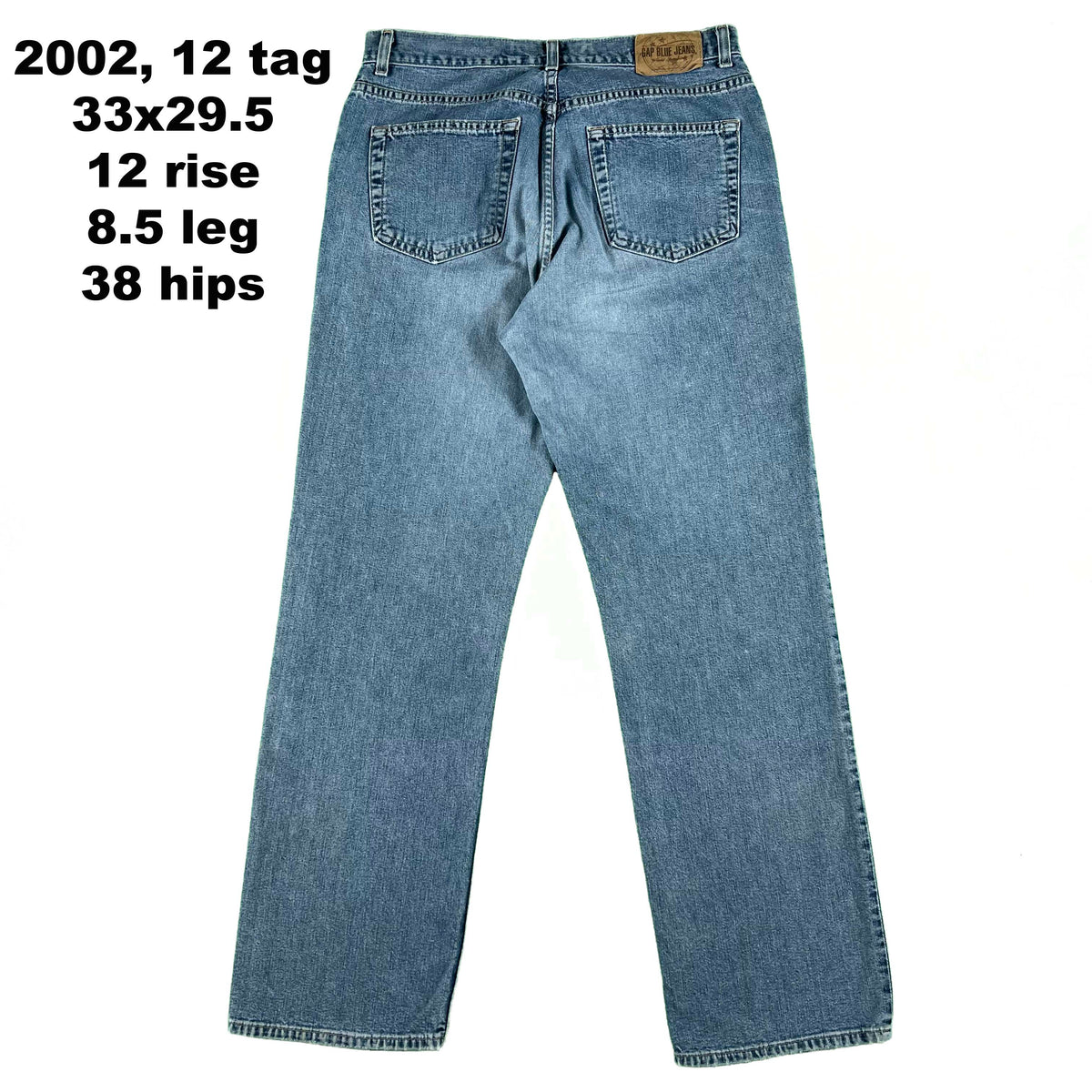 Vintage Gap 'Loose' Fit Denim- SELECT PAIR