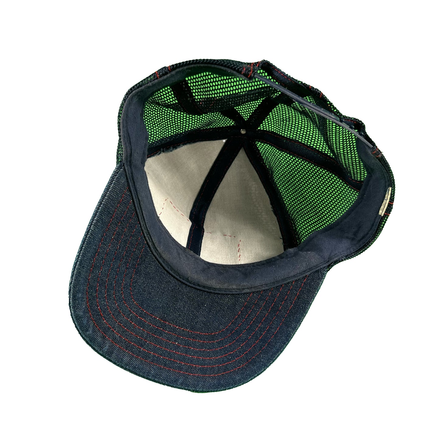 80s Ace Hardware Denim Trucker Hat