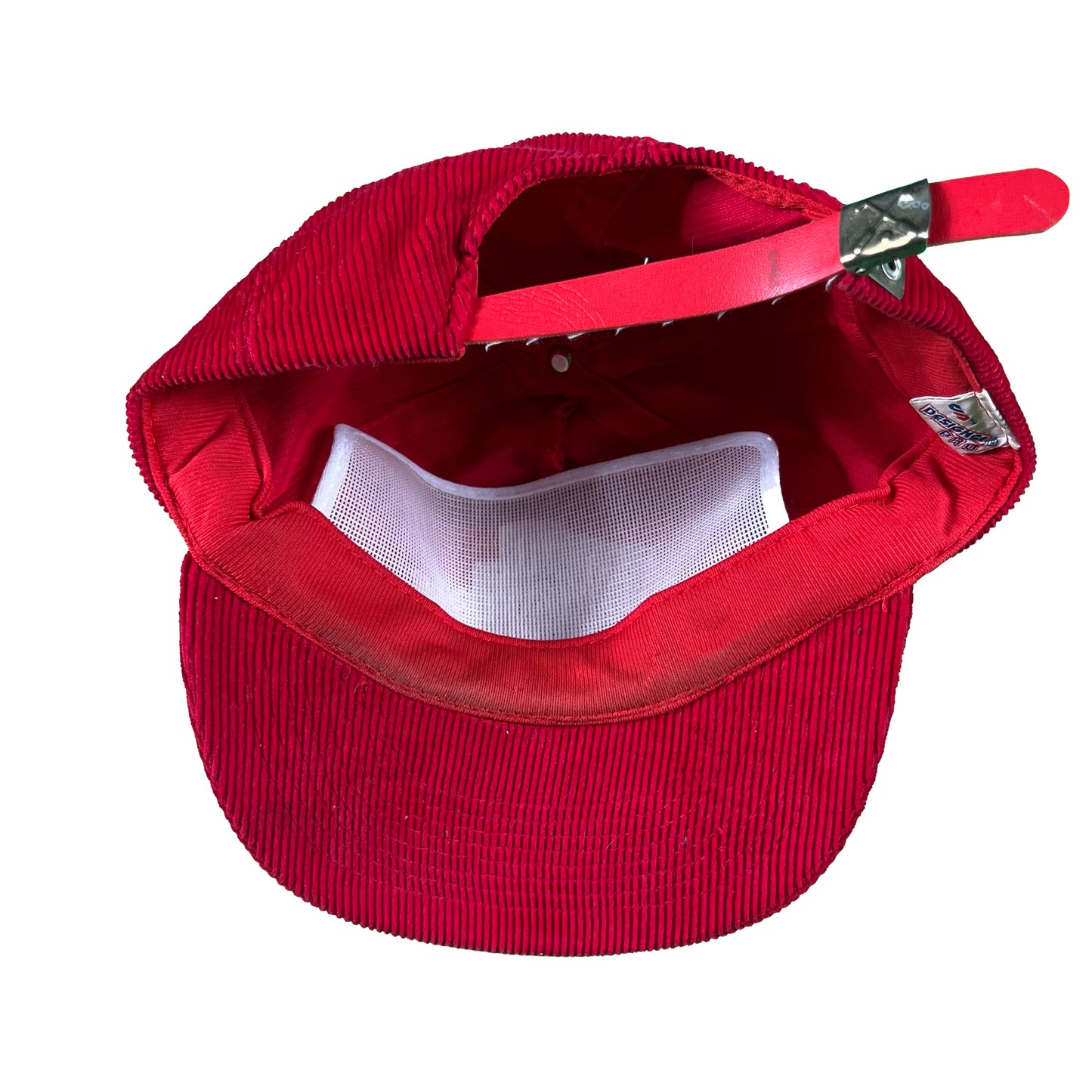 80s Old Milwaukee Beer Corduroy Trucker Hat