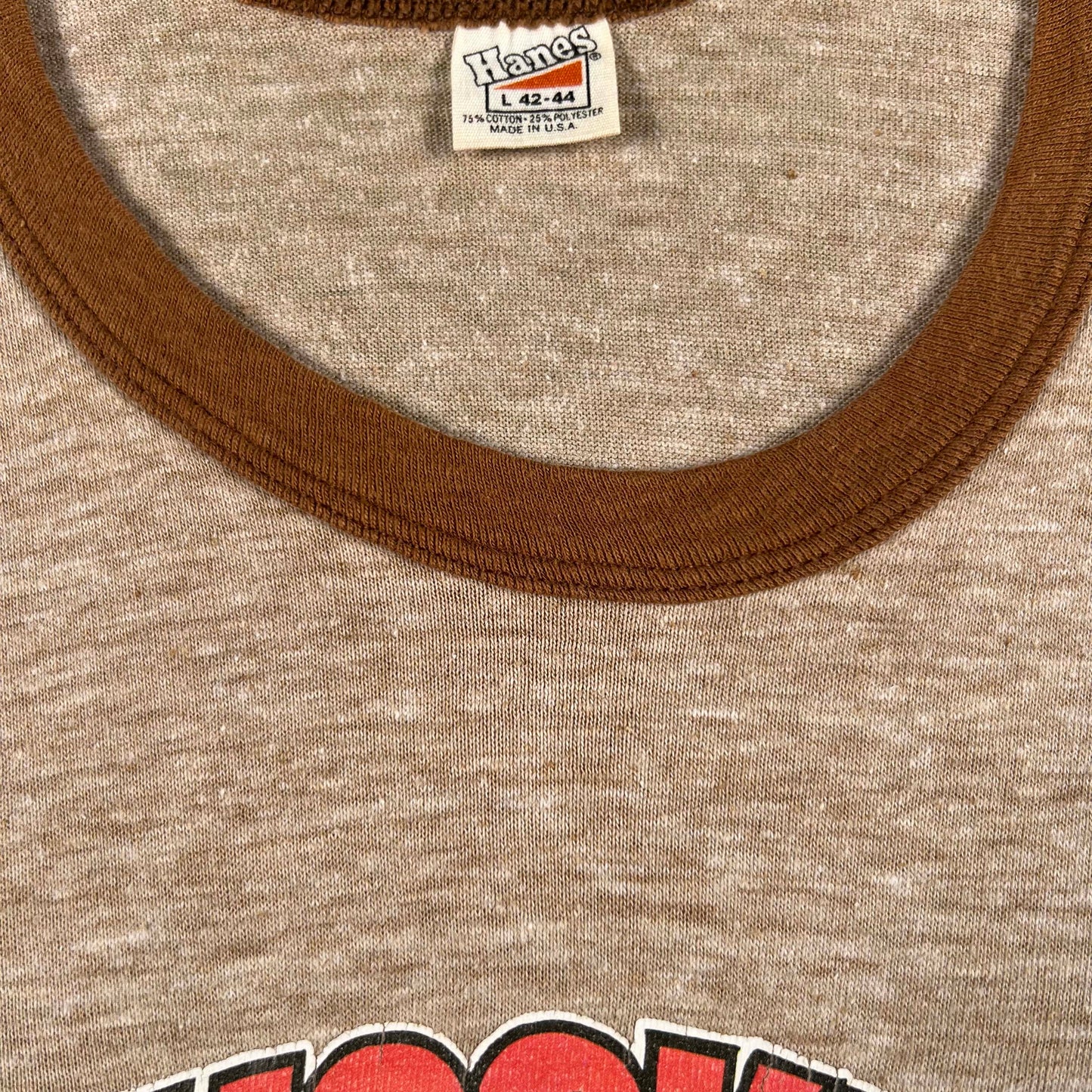 70s 'Hooked on Fishing' Tees M- SELECT SHIRT