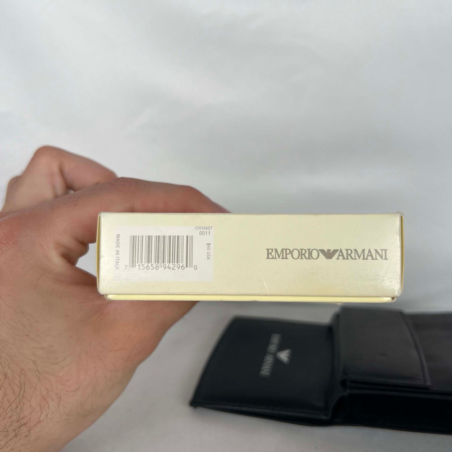 90s Emporio Armani Wallet
