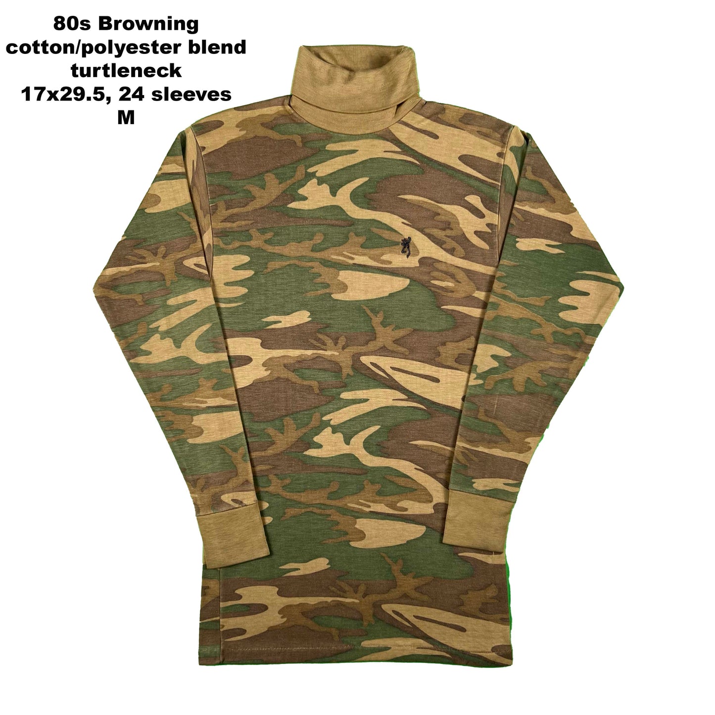 Vintage Camo Waffle Knit Thermals- SELECT SHIRT
