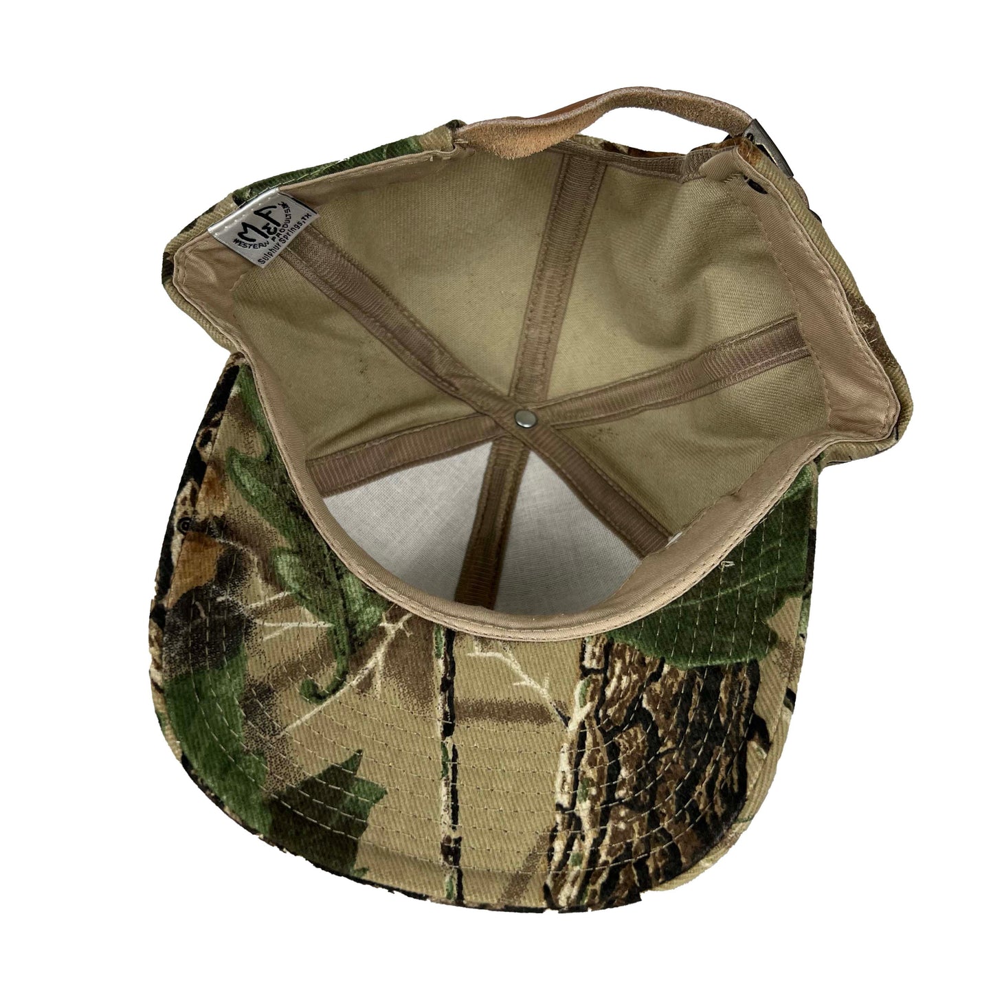 90s Wrangler Rugged Wear Camo Hat