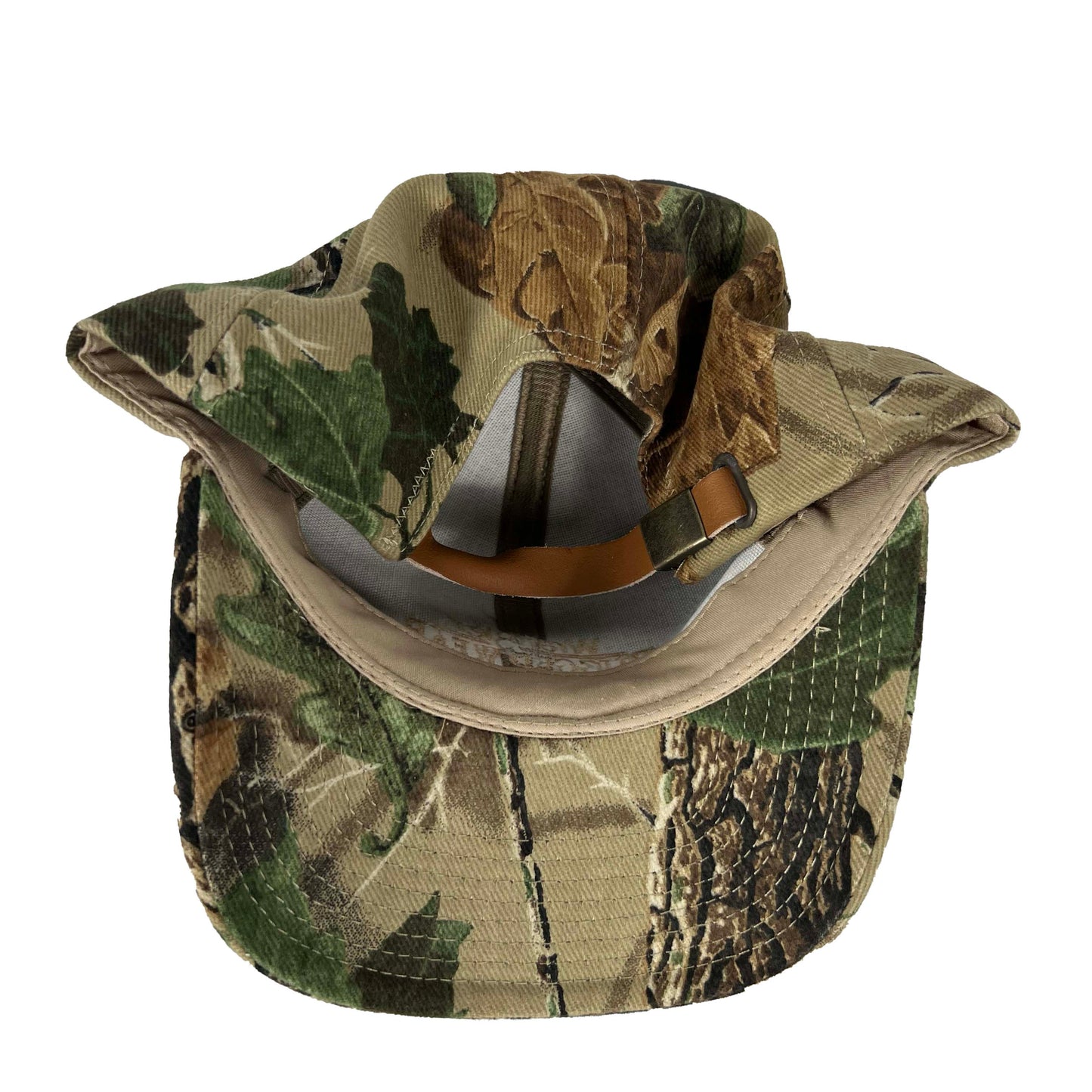 90s Wrangler Rugged Wear Camo Hat
