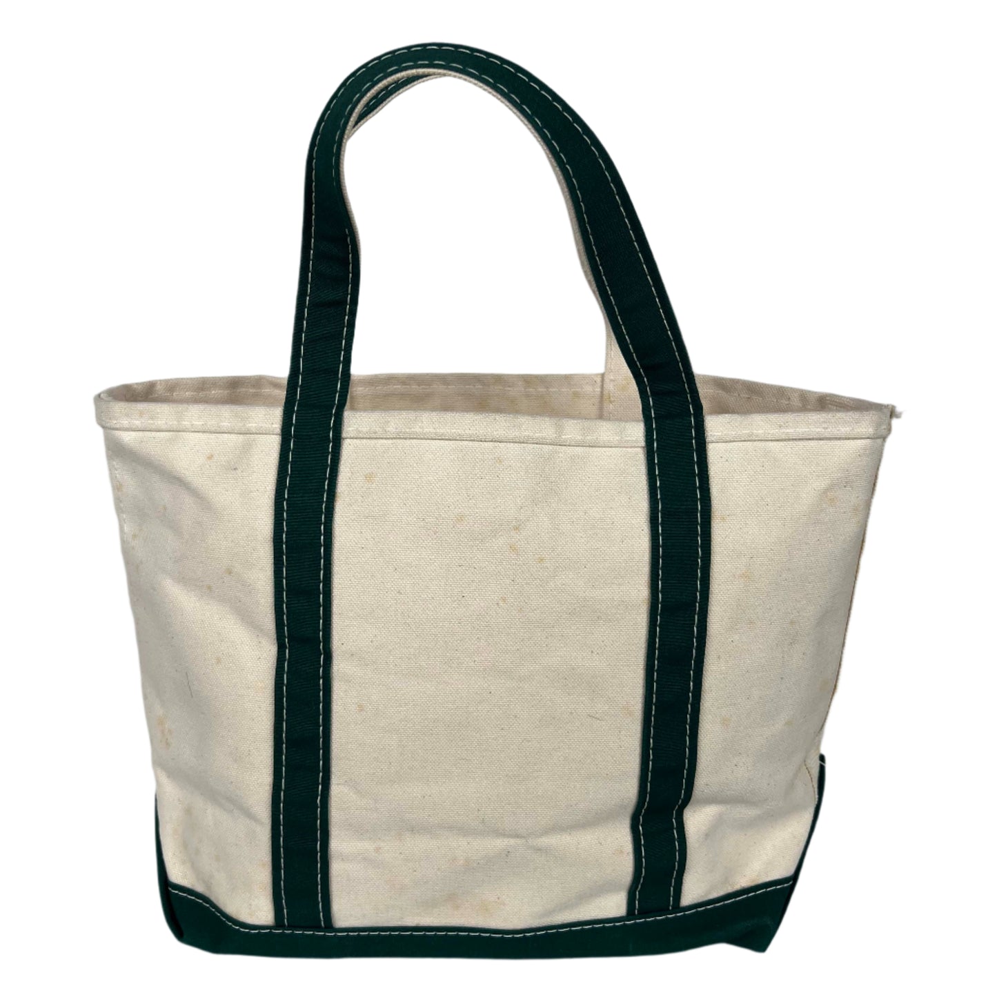 L.L. Bean Canvas Lake Tahoe Boat and Tote Bag- M