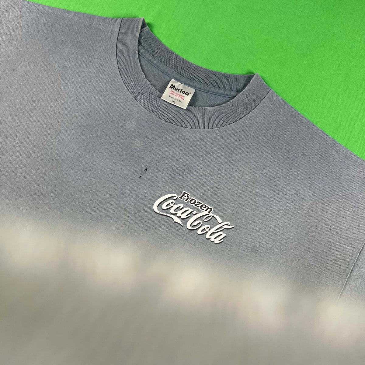 90s Frozen Coca-Cola Tee- XL