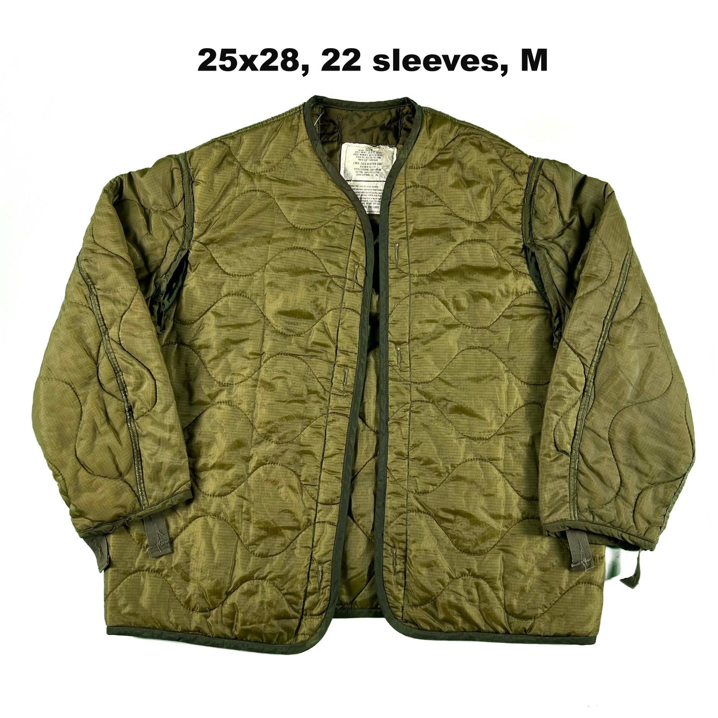 70s/80s US Army Liner Jackets- SELECT JACKET