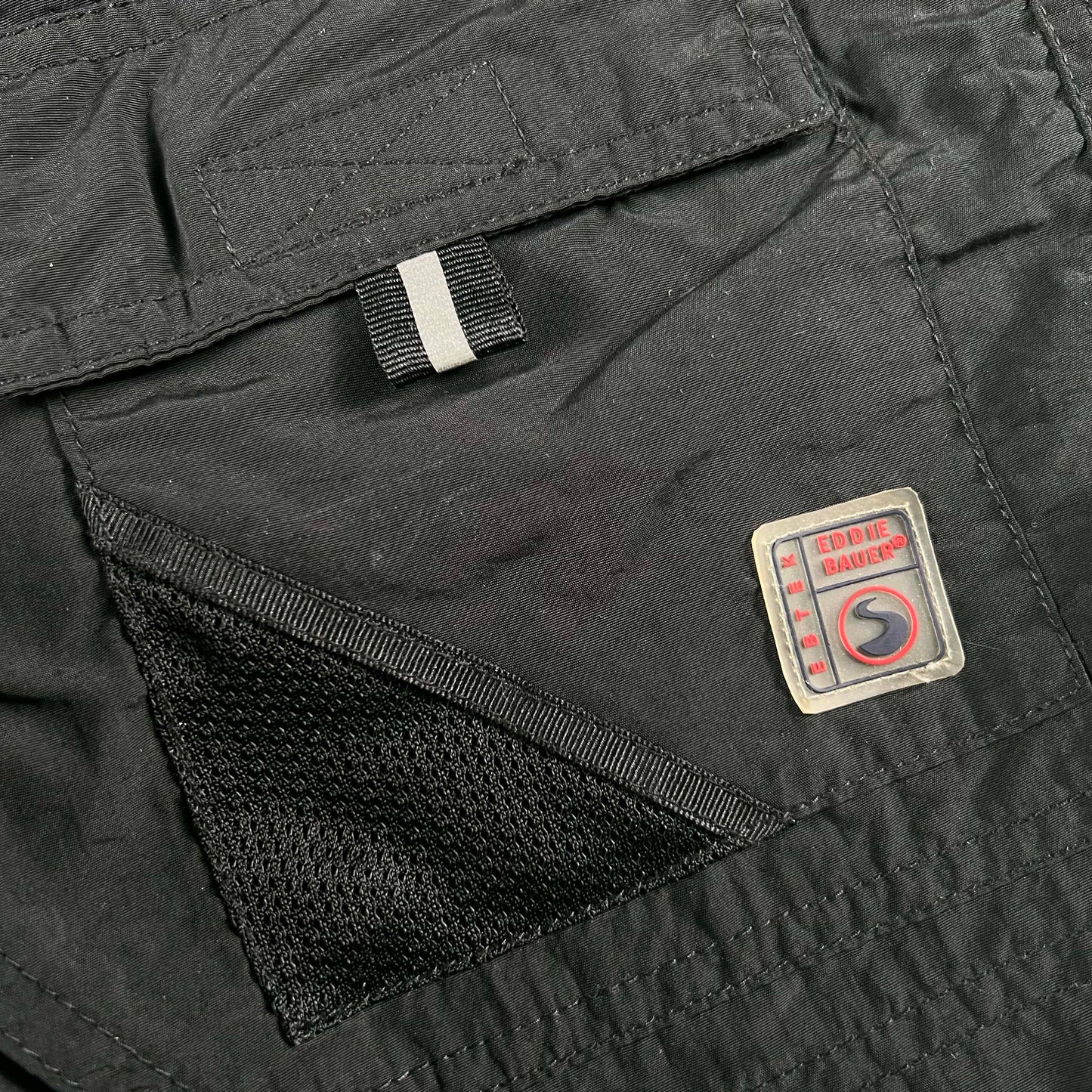 90s Eddie Bauer Sport Nylon Shorts- S