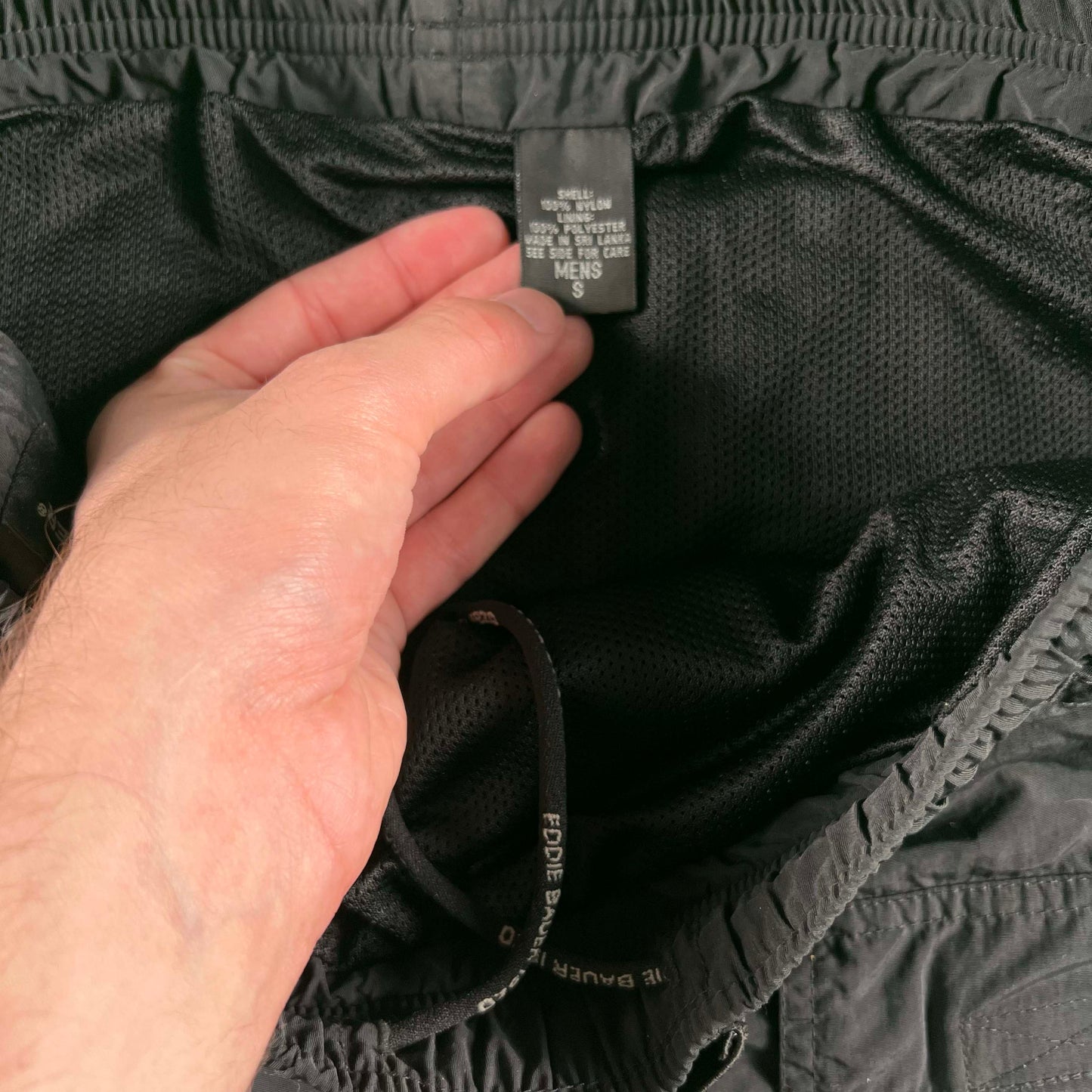 90s Eddie Bauer Sport Nylon Shorts- S