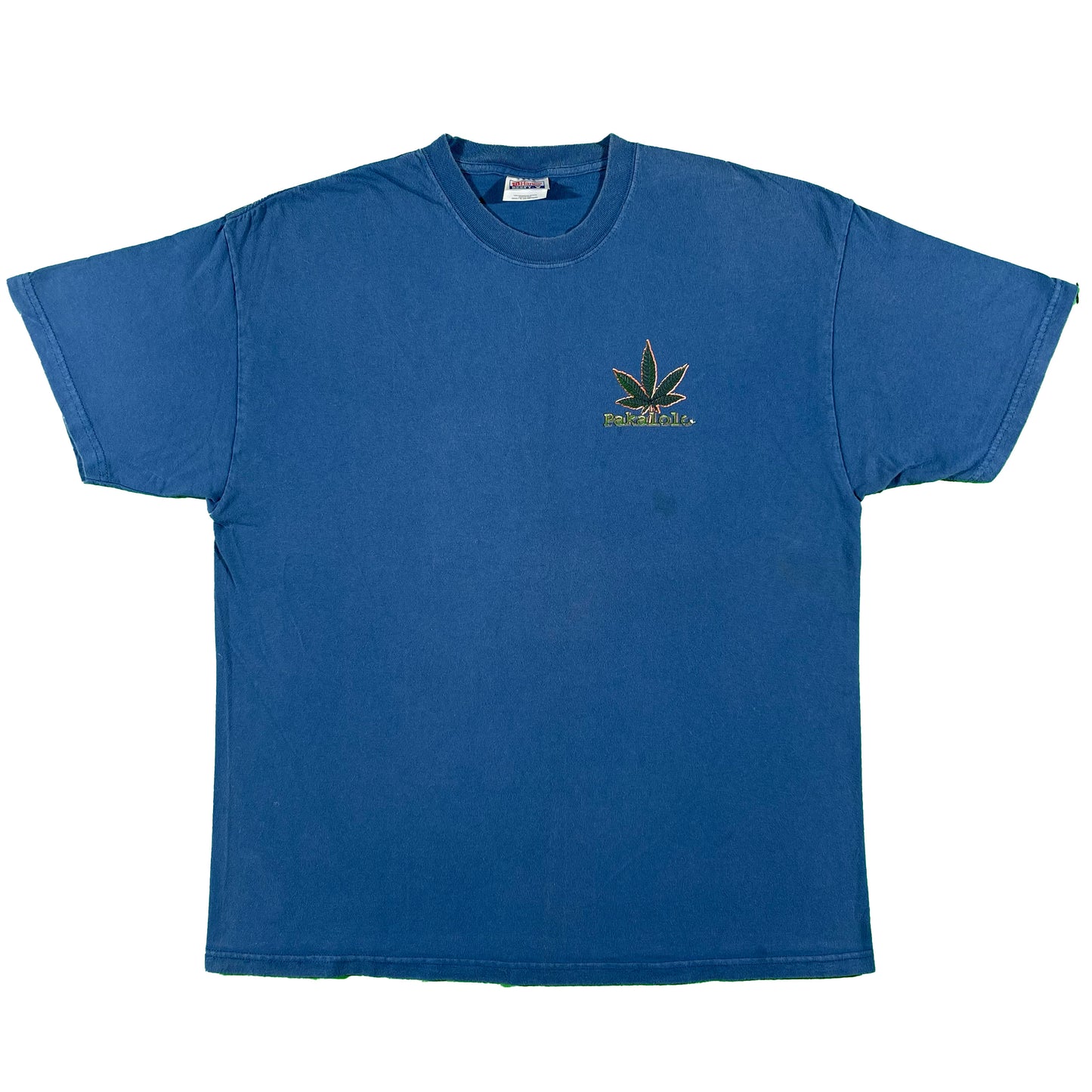 00s Crazy Weed 'Pakalolo' Hawaii Tee- XL